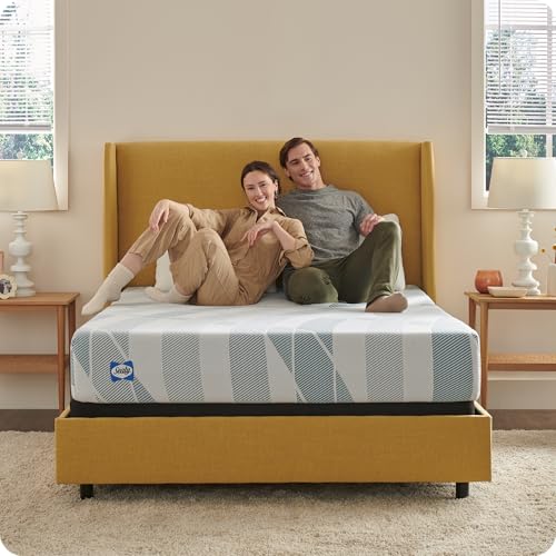 Hybrid Mattress-in-a-Box, Queen, Gel Memory Foam E336522