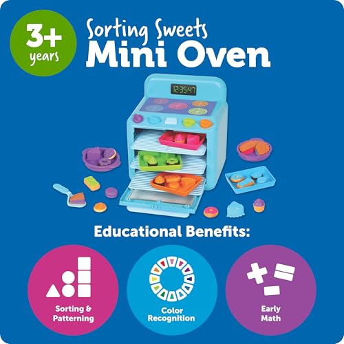 Mini Oven Play Food Kitchen Playset for Toddlers K766