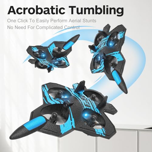 RC Airplane Drone Quadcopter with Auto Hovering, 3D Flips, 3 Speed Modes G11194