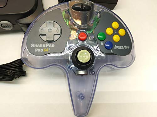 N64 Console Bundle with One Controller (Renewed) G834403