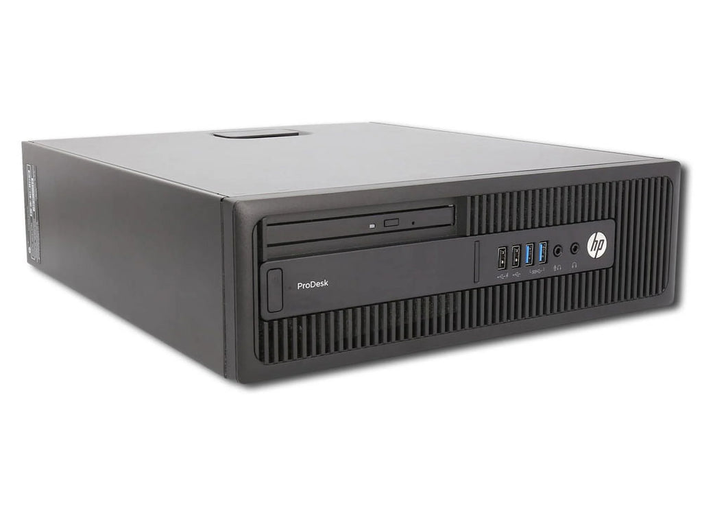 Refurbished SFF Desktop Computer, 16GB RAM, 1TB HDD, 24" LCD Monitor, Keyboard & Mouse, WiFi, Bluetooth, Win10 Pro X4272