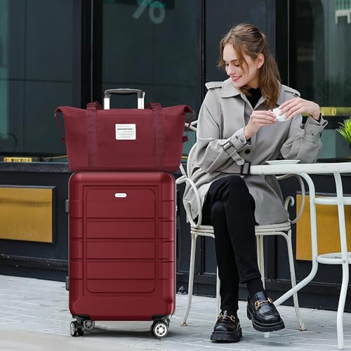 Expandable Luggage Set with TSA Lock A418040