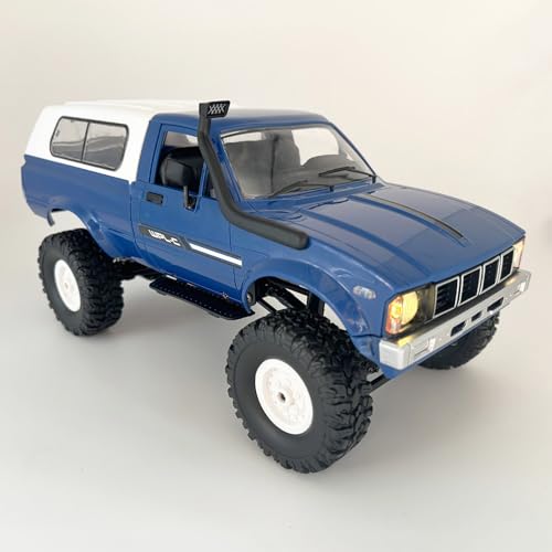 RC Rock Crawler 4x4 1/16 Scale Remote Control Pickup Truck Off Road RTR with LED Light P23606