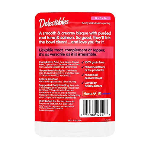 Lickable Cat Treat Variety Pack, 30 Count T934379