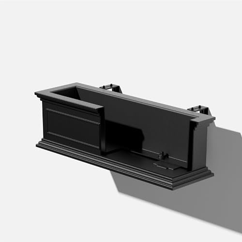 Plastic Railing Planter for Outdoor Deck or Balcony Z605138