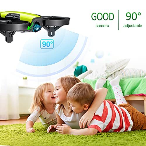 Mini Drone for Kids with Camera and Remote Control J755475