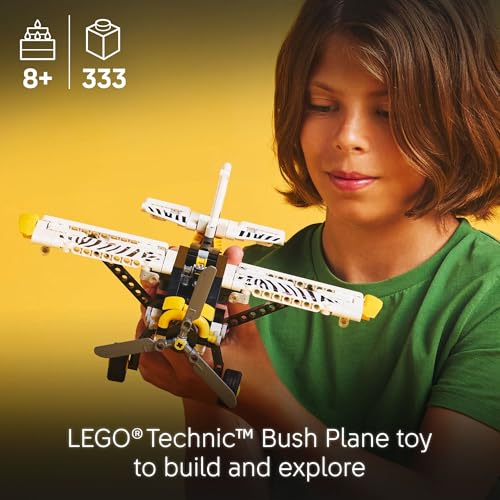 Buildable Airplane Toy for Kids Ages 8+ with Spinning Propeller Y254