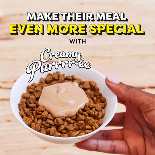Creamy Puree Lickable Cat Treats, 0.42 oz Tubes, 48 Count Y26330