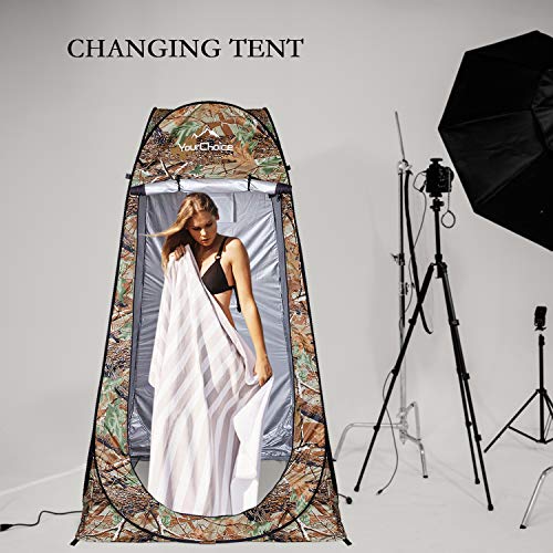 Pop Up Privacy Tent for Camping with Carrying Bag B8707