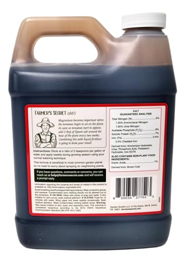 Tomato Booster Fertilizer (32oz) - Super Concentrated L24840