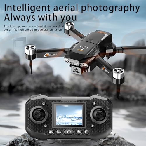 Drone with 1080P Camera Brushless Motor RC Quadcopter O927813