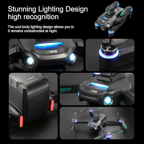 4K GPS Camera Drone for Adults with Obstacle Avoidance T867