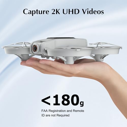 Camera Drone for Adults with 2K FPV and Brushless Motor M190766