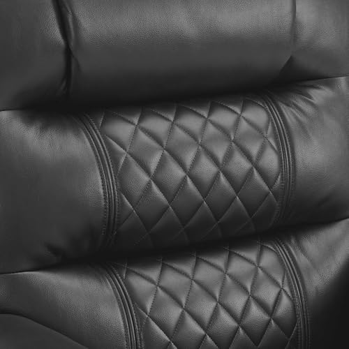 Zero Gravity Power Recliner Chair with Heat and Vibration Massage, USB Ports, Cup Holders, Faux Leather G3748
