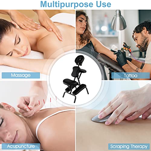 Portable Massage Chair with Carrying Bag X71829