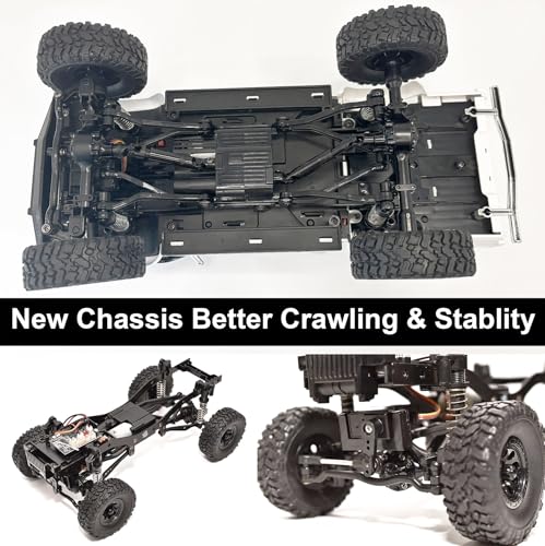 1/16 RC Rock Crawler 4x4 Off Road Pickup Truck F63592