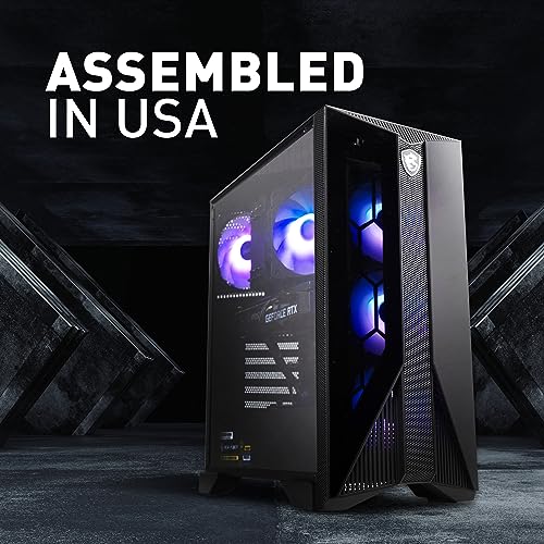 Gaming Desktop PC with AMD Ryzen 7, RTX 4060, 16GB RAM, 1TB SSD T284492