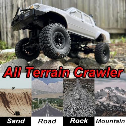 1/16 RC Rock Crawler 4x4 Off Road Pickup Truck F63592