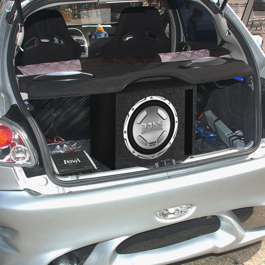 12" 1400W Subwoofer with Amplifier and Enclosure C330