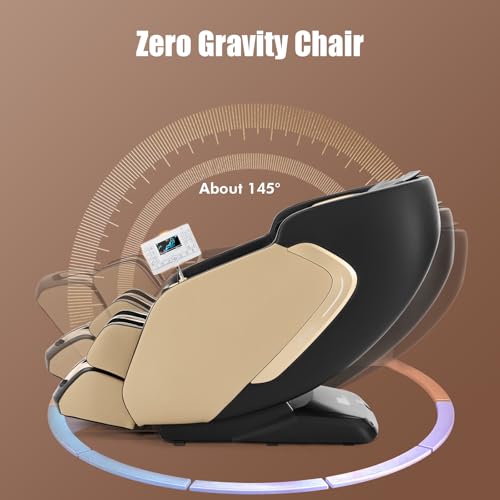 Massage Chair Full Body Zero Gravity Shiatsu Recliner with Heating H23263