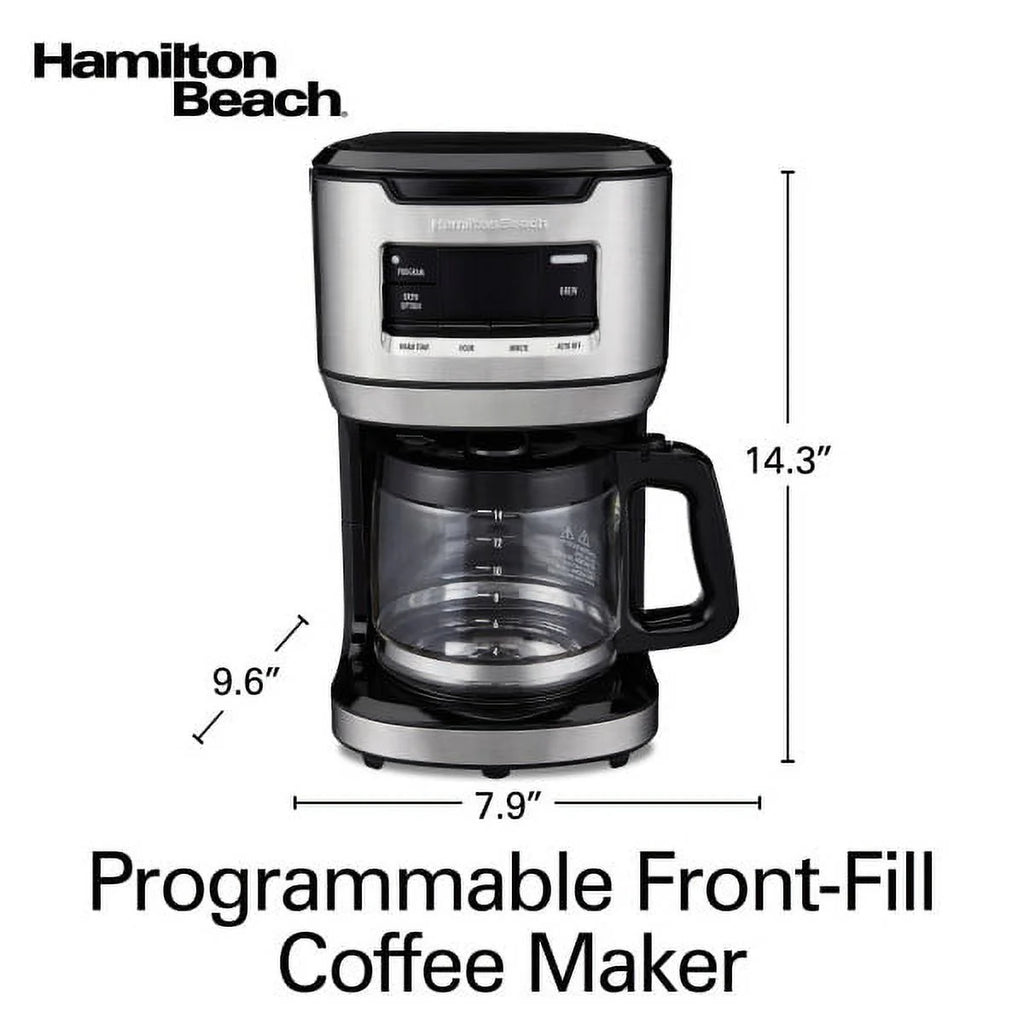 14 Cup Programmable Front-Fill Coffee Maker D642841