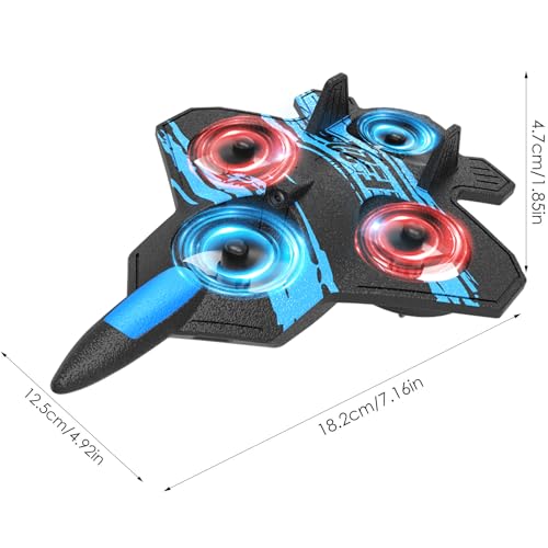 RC Airplane Drone Quadcopter with Auto Hovering, 3D Flips, 3 Speed Modes G11194