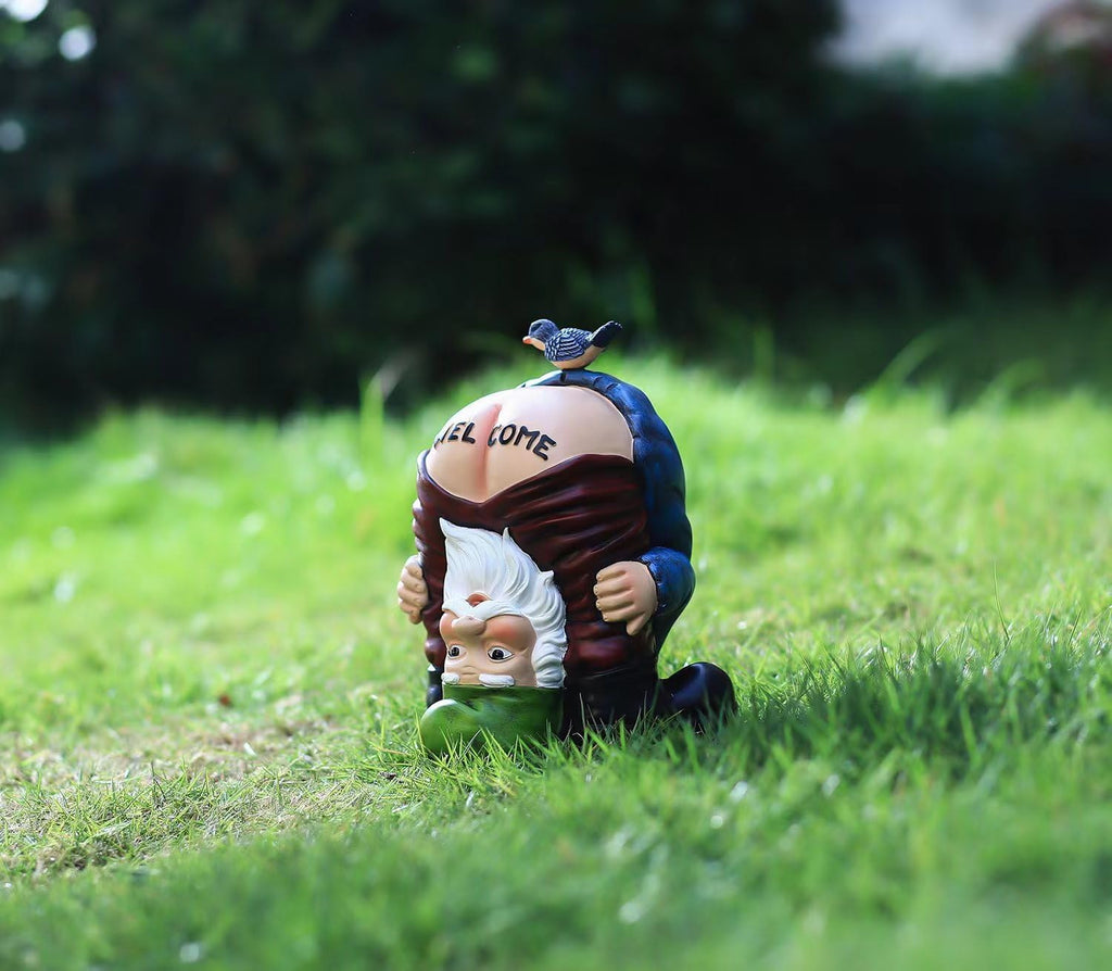 Garden Gnome Statue for Outdoor Patio Lawn Decor E272349