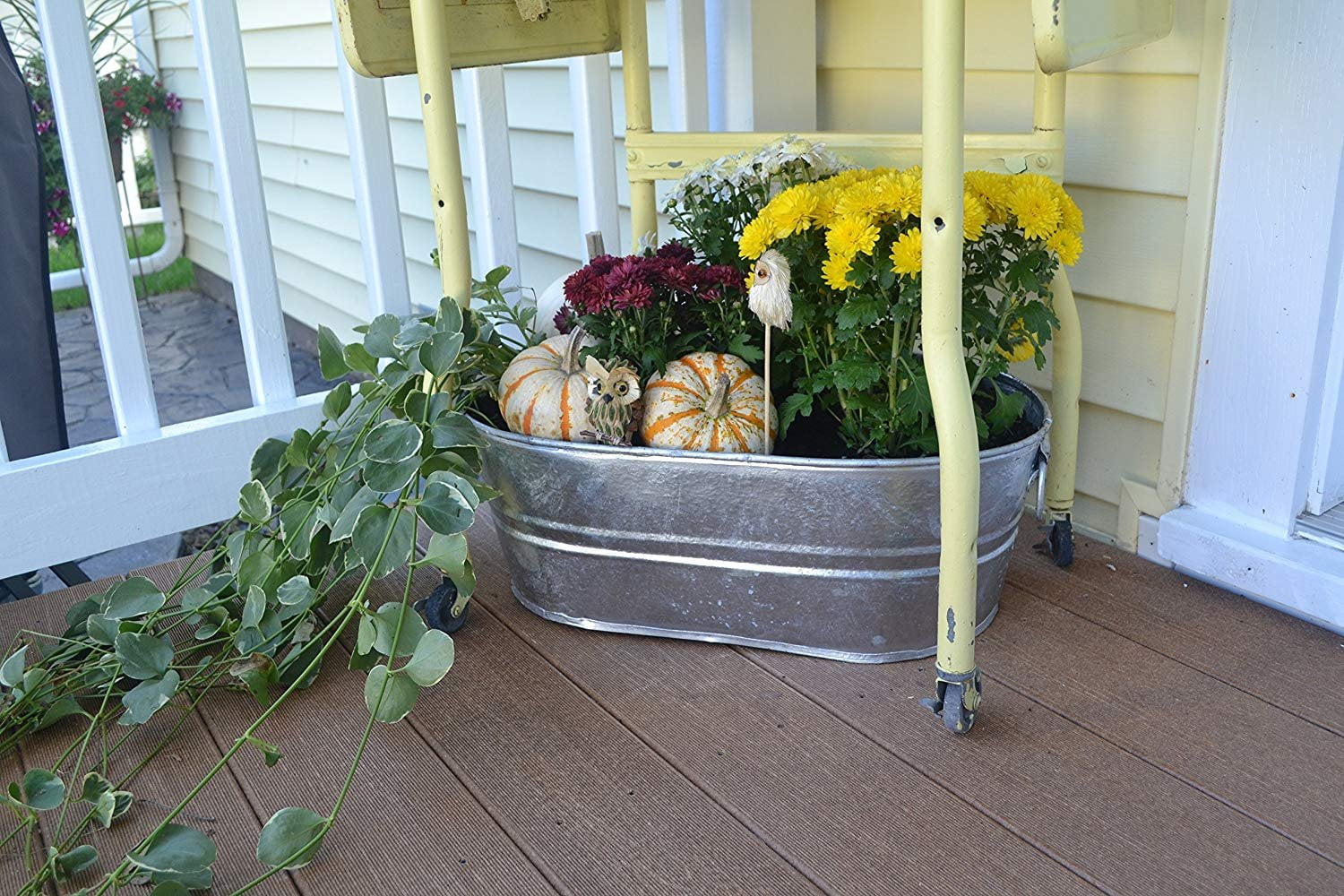 Oval Steel Tub 5-1/2 Gallon A705576