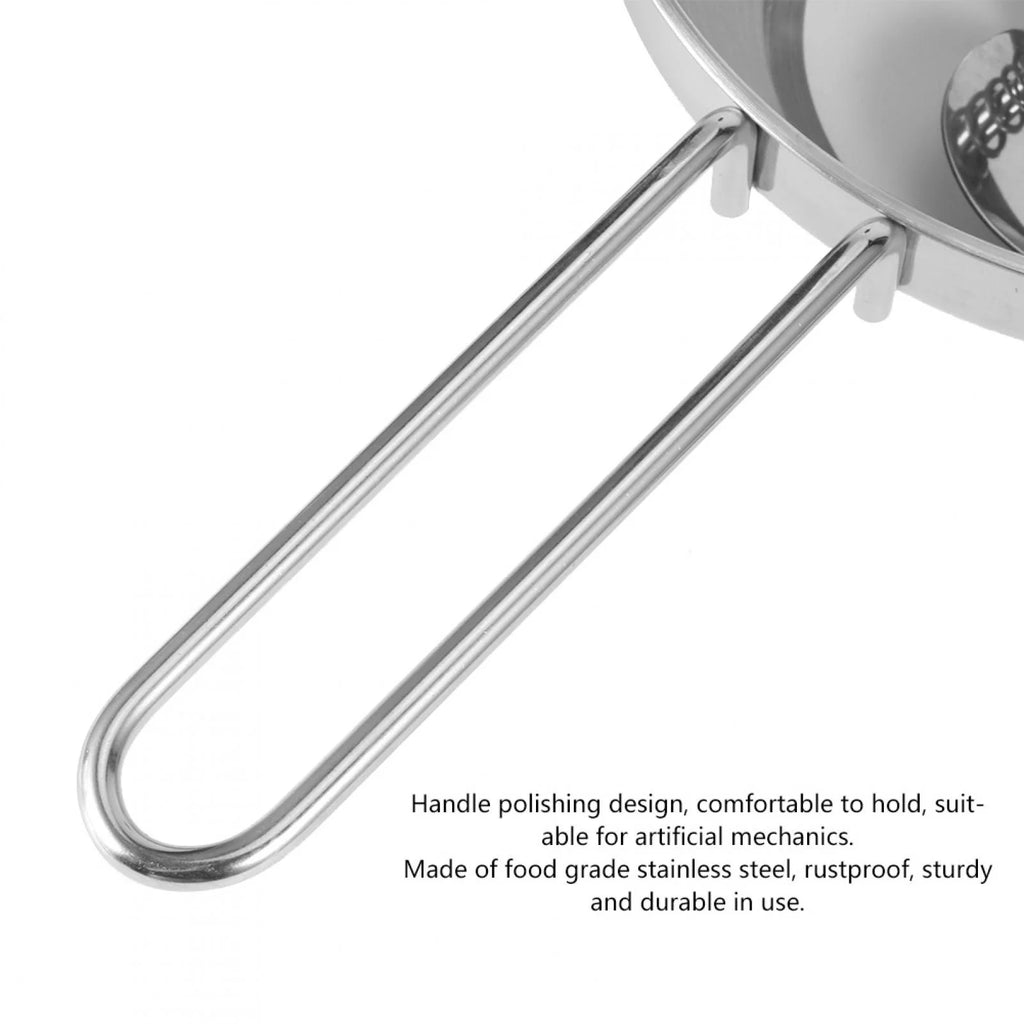 Manual Food Mixer Stainless Steel for Kitchen U8586
