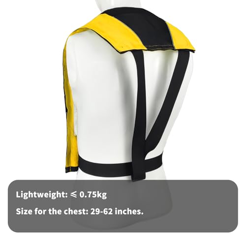 Automatic Inflatable Life Jacket for Adults, Low Profile, 330 lbs E6850