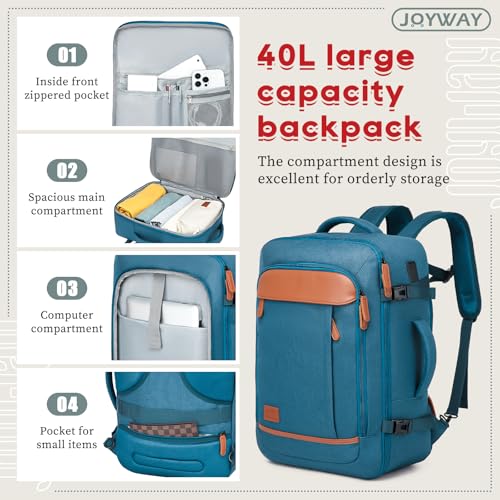 Expandable Carry-On Luggage Set, Lightweight Hard Shell 20 Inch with Spinner Wheels M12570