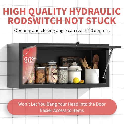 Rolling Tool Storage Cabinet with 4 Drawer and Locking Door U282375