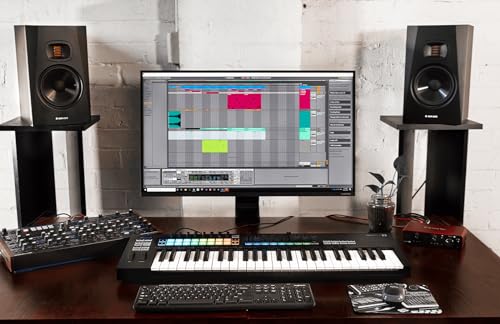 MIDI Keyboard Controller with Ableton Live Integration J47630