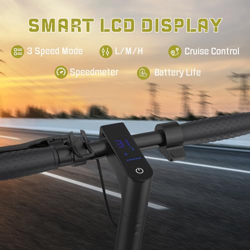 Foldable Electric Scooter for Adults, 22 MPH, 22 Miles Range A144