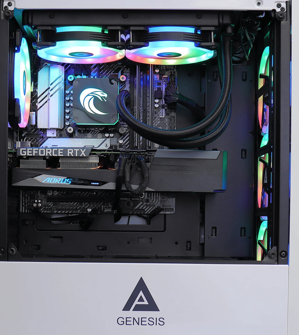 Gaming PC - Intel Core i7-12700F, RTX 4070, Liquid Cooled, 16GB RAM, 1TB NVMe, Windows 11 M795
