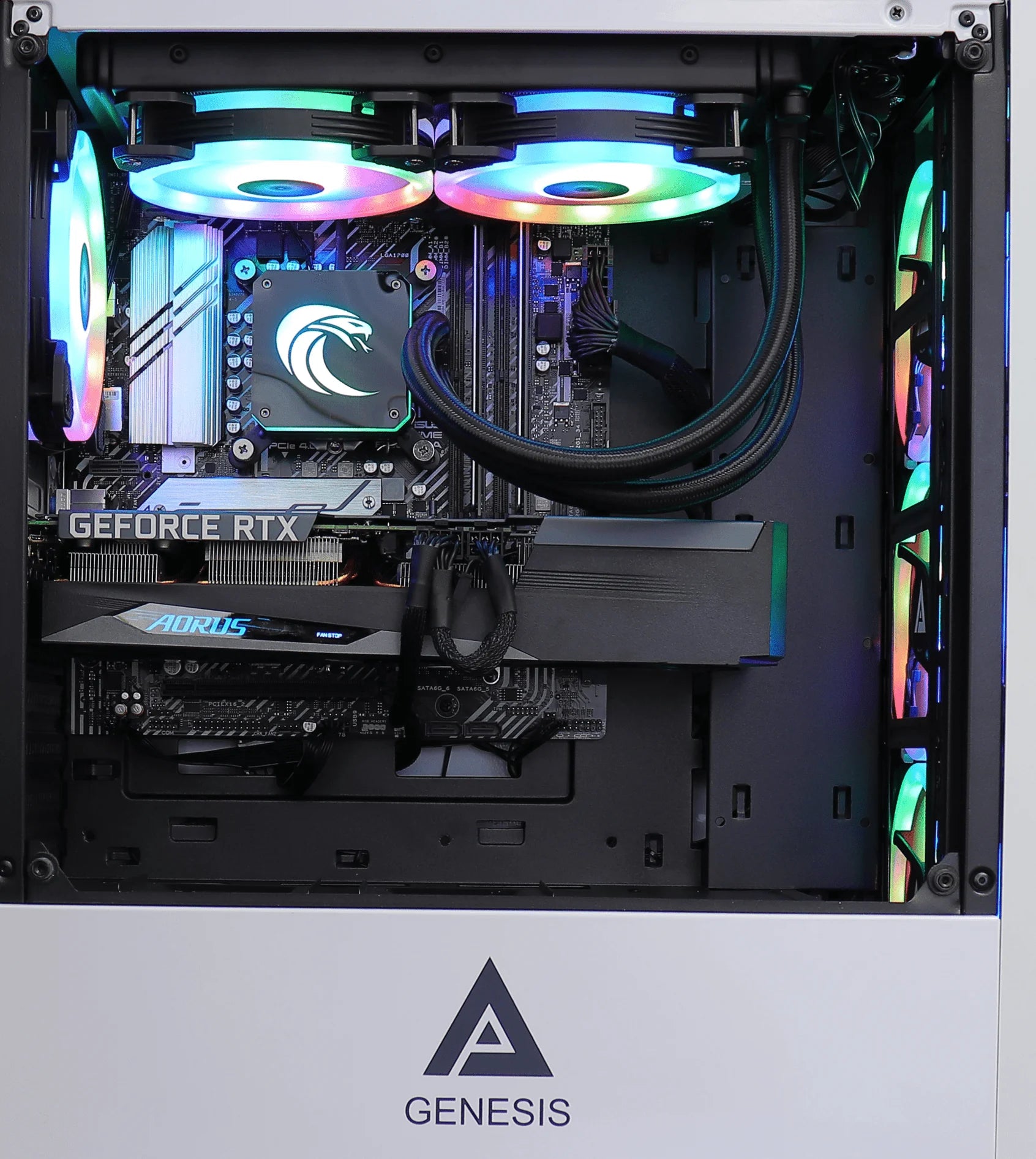 Gaming PC - Intel Core i7-12700F, RTX 4070, Liquid Cooled, 16GB RAM, 1TB NVMe, Windows 11 M795