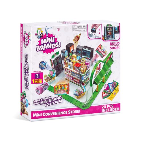Mini Convenience Store Playset with Mystery Collectibles X30801