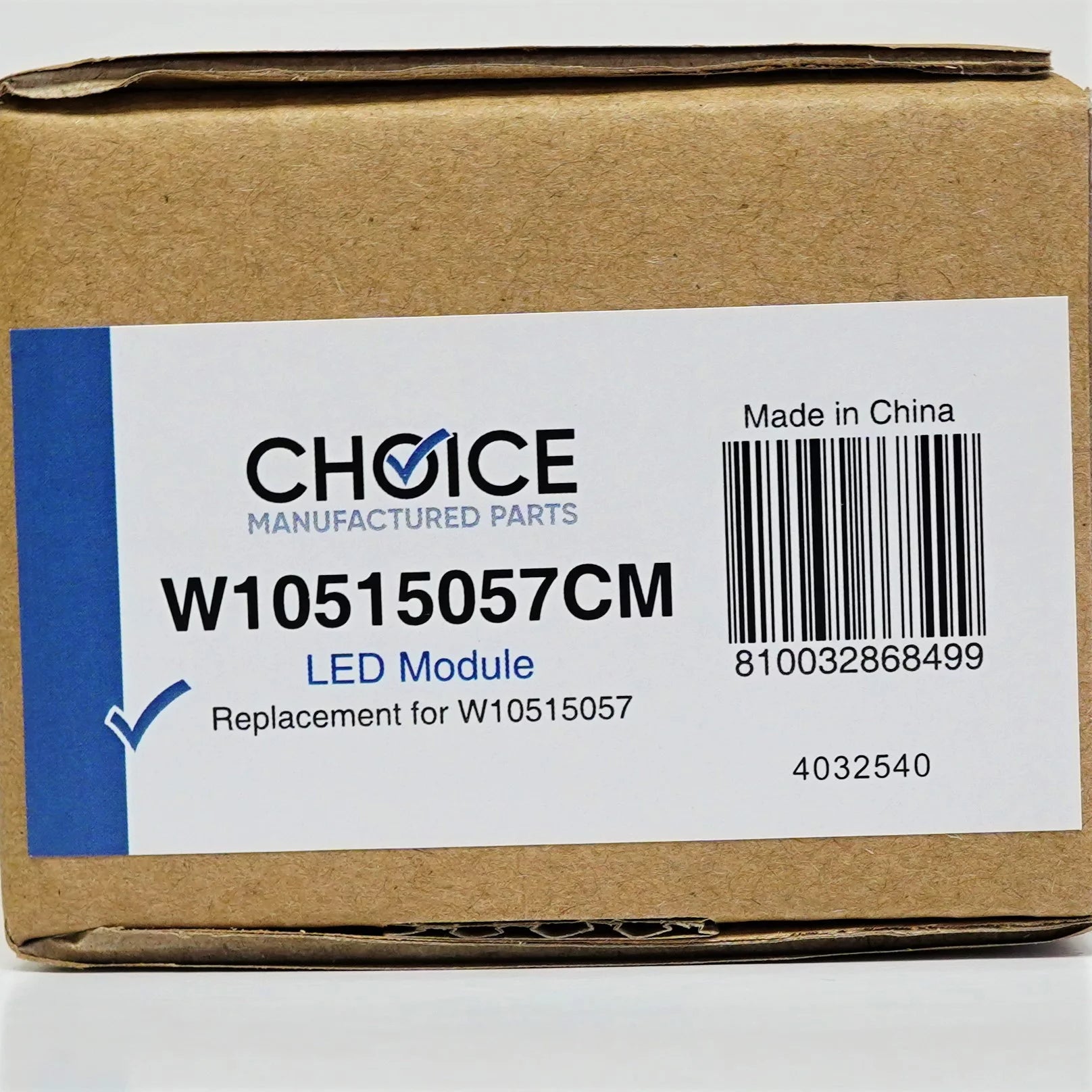 Refrigerator LED Light Module Assembly T44325