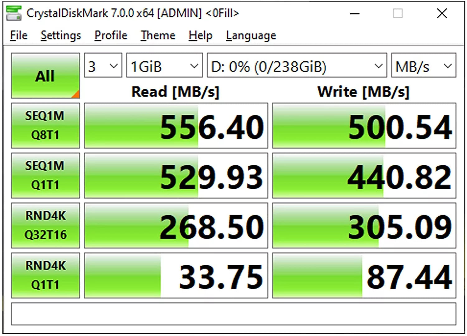 256GB SSD SATA III M.2 2280 Internal Solid State Drive P91389