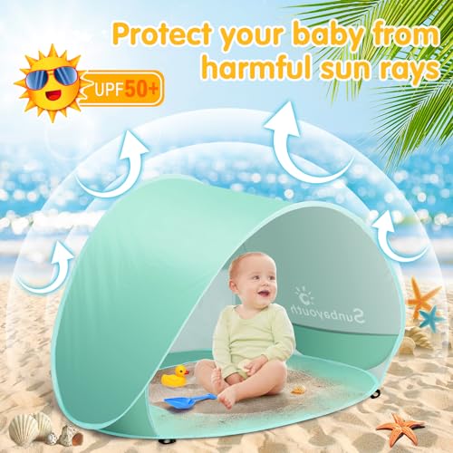 Baby Pool Tent UV Protection Pop Up Sun Shade G6080