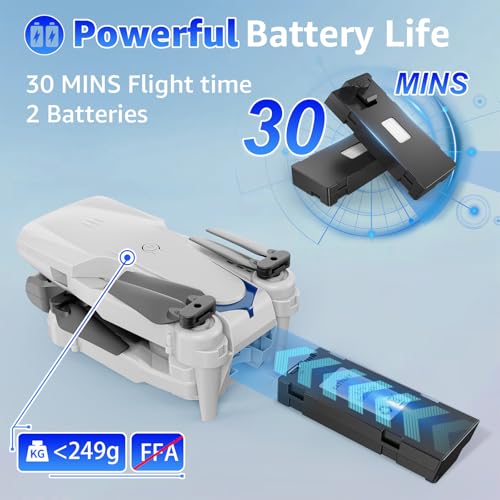 Mini Drone with 1080P HD Camera for Kids and Adults Q754