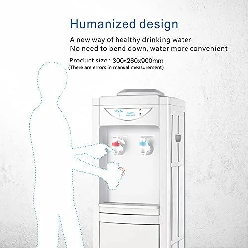 Water Dispenser 5 Gallon Top Loading Cooler with Child Safety Lock M821921