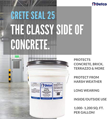 Concrete, Brick & Terrazzo Wall and Floor Sealer, High-Gloss Finish S812