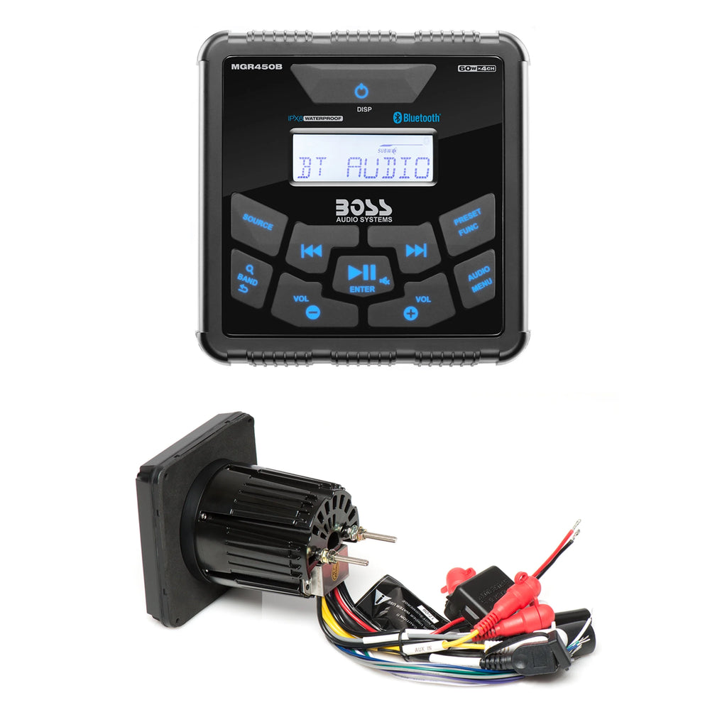 Marine Bluetooth MP3 Radio Stereo Receiver K9959
