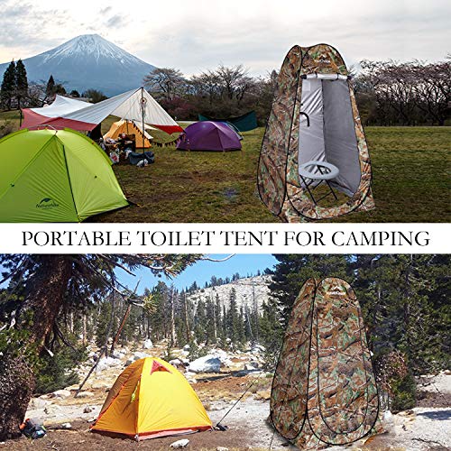 Pop Up Privacy Tent for Camping with Carrying Bag B8707