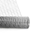Fencer Wire Galvanized Welded Fence Wire 16 Gauge Mesh Size 1" x 1/2" (24-Inch x 50 ft.)