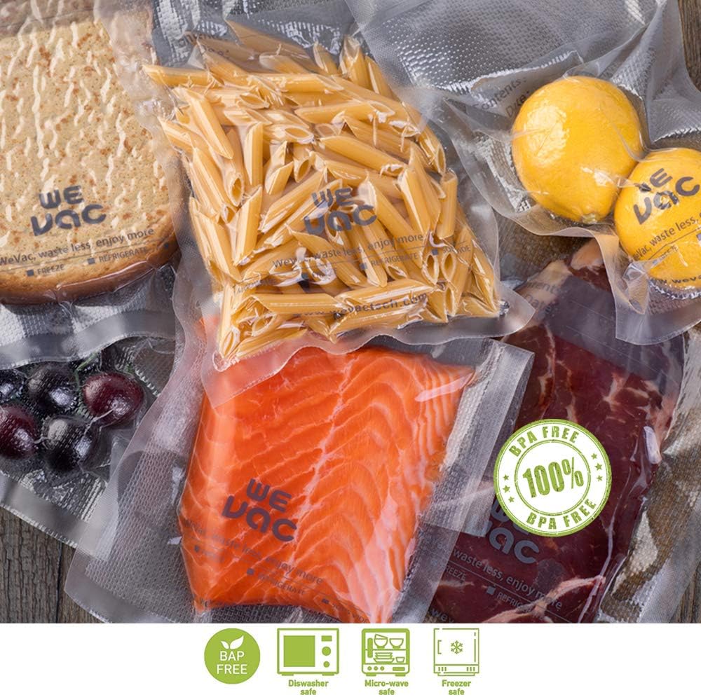 Vacuum Sealer Bags 8x50 Rolls 2 Pack, BPA Free, Heavy Duty S795996