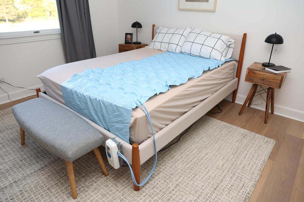 Alternating Air Pressure Mattress Pad with Quiet Electric Pump for Bed Sore Prevention L292