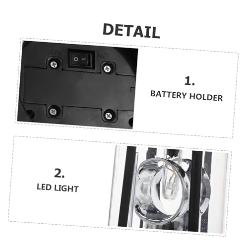 Solar Rotating Lighthouse Light for Garden Outdoor Lawn Decor M81373