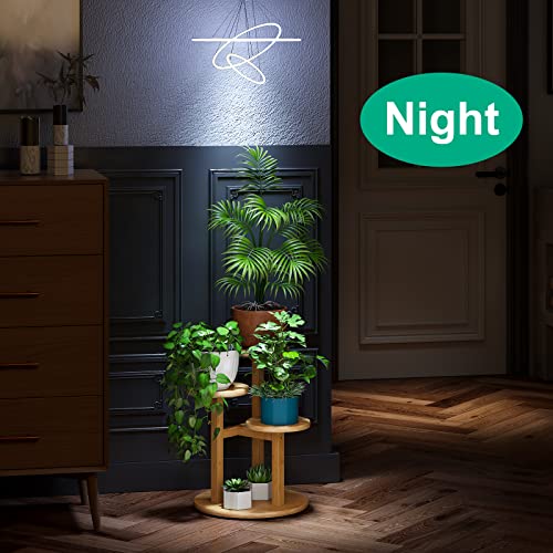 3 Tier Bamboo Plant Stand for Indoor Plants U298